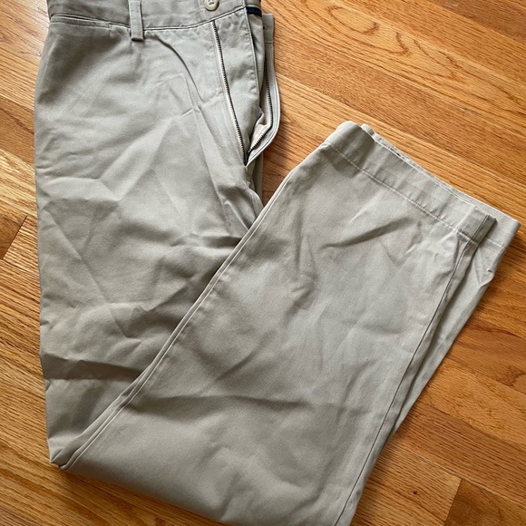 Nautica Men's Khaki Chinos - Picture 1 of 5